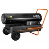 NEO TOOLS Aquecedor a óleo 50kW com depósito de 50L e rodas, 44 kW, 150.000 BTU/h, diesel/querosene/óleo de aquecimento, IP41, caixa de aço