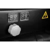 NEO TOOLS Aquecedor a óleo 50kW com depósito de 50L e rodas, 44 kW, 150.000 BTU/h, diesel/querosene/óleo de aquecimento, IP41, caixa de aço