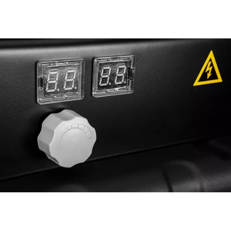 NEO TOOLS Aquecedor a óleo 50kW com depósito de 50L e rodas, 44 kW, 150.000 BTU/h, diesel/querosene/óleo de aquecimento, IP41, caixa de aço