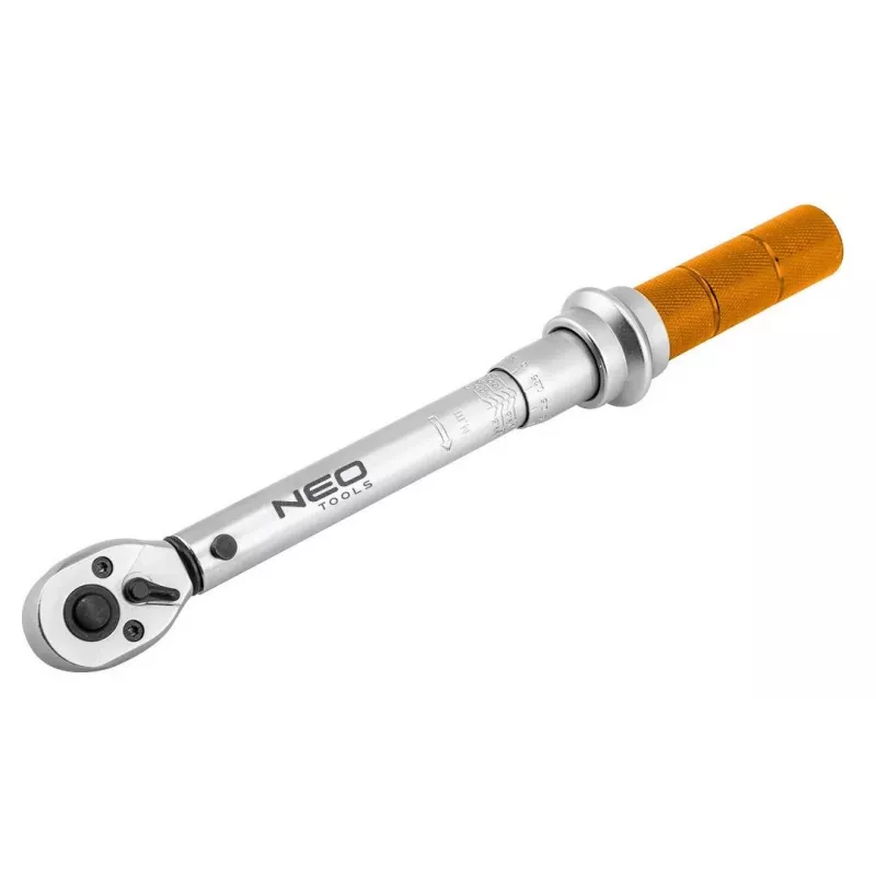 NEO TOOLS Chave dinamométrica de clique com encaixe de 1/4