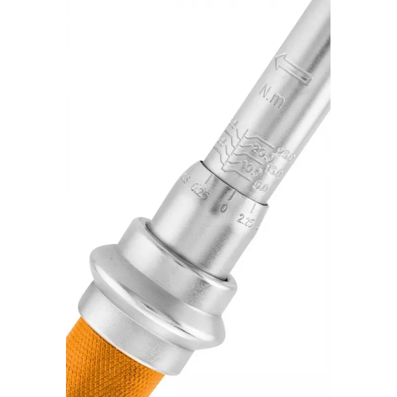 NEO TOOLS Chave dinamométrica de clique com encaixe de 1/4
