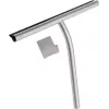 DEANTE ADI_F31K Rodo com gancho, lâmina de borracha de 25 cm, cabo ergonómico de plástico, preto/branco