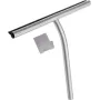 DEANTE ADI_F31K Rodo com gancho, lâmina de borracha de 25 cm, cabo ergonómico de plástico, preto/branco