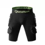 Qunature Ski Advanced XL Proteções de quadril - preto