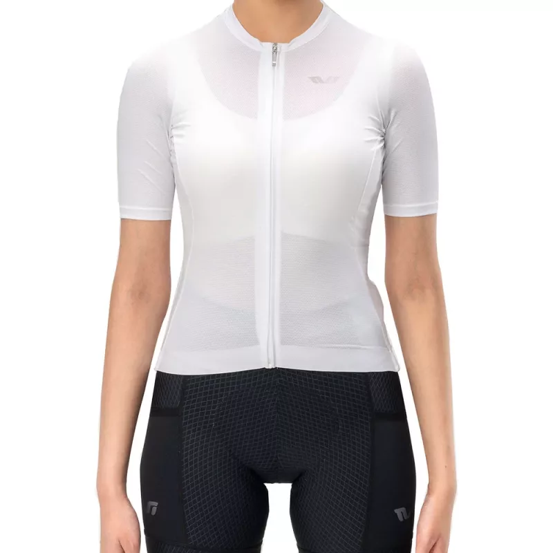 ROCKBROS Camisola de ciclismo de mulher 15210007009 TVI – branco, tamanho S