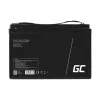 Green Cell AGM VRLA 12V 110Ah bateria sem manutenção