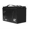 Green Cell AGM VRLA 12V 110Ah bateria sem manutenção