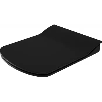 DEANTE CDZ_NZOZ Assento de sanita Slim Soft-Close com dobradiças Quick-Release, duroplast, branco