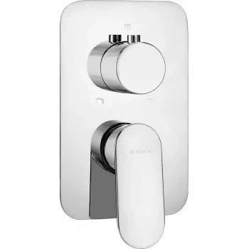DEANTE Omnires Y Misturadora encastrada elemento exterior para BOX, ouro PVD, inversor de 2 vias