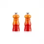 Conjunto de moinhos de sal e pimenta Le Creuset 11 cm Volcanic Orange