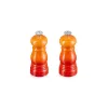 Conjunto de moinhos de sal e pimenta Le Creuset 11 cm Volcanic Orange