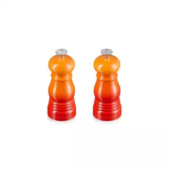 Conjunto de moinhos de sal e pimenta Le Creuset 11 cm Volcanic Orange