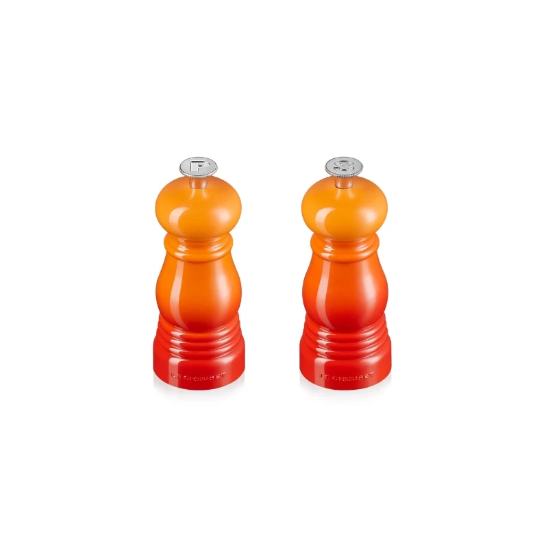 Conjunto de moinhos de sal e pimenta Le Creuset 11 cm Volcanic Orange