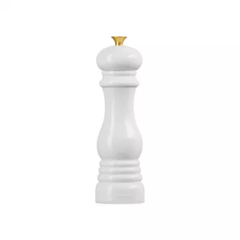 Moinho de sal Classic Le Creuset 21 cm branco