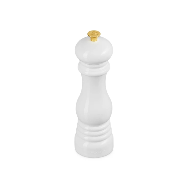 Moinho de sal Classic Le Creuset 21 cm branco