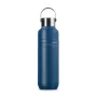 Garrafa térmica LE CREUSET ON THE GO 500 ml azul