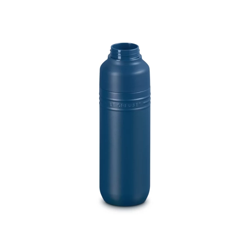 Garrafa térmica LE CREUSET ON THE GO 500 ml azul