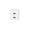 Carregador de parede GRATEQ OLOS 65W GaN Dual USB-C PD PPS