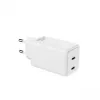 Carregador de parede GRATEQ OLOS 65W GaN Dual USB-C PD PPS