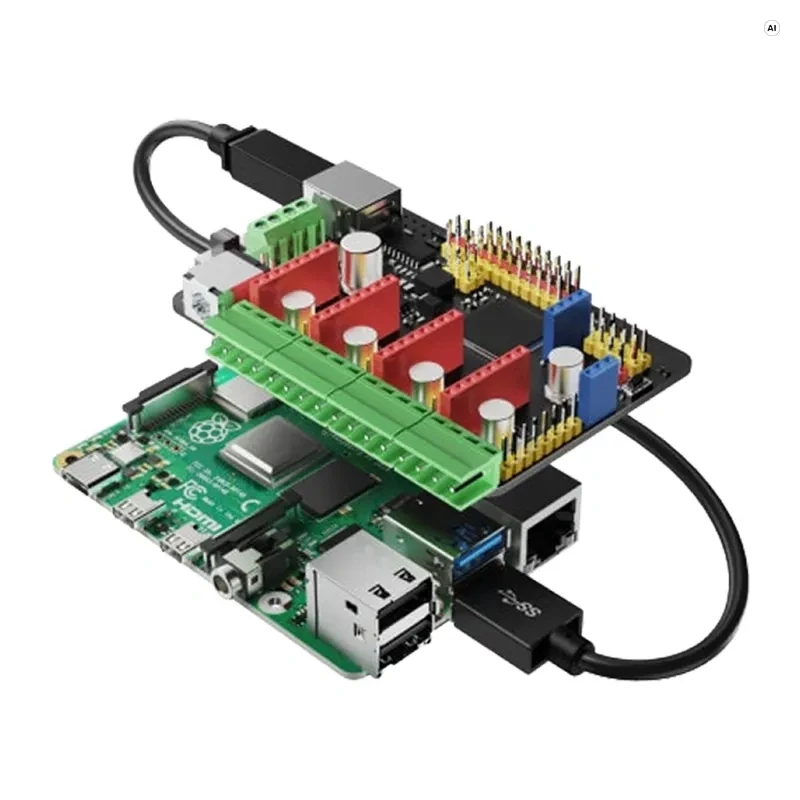 xTool Ultimate Robot Kit V2.0 – mais de 10 formas de robô programáveis, controlador MegaPi, kit de robótica STEM