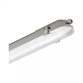 Luminária estanque OPPLE LEDWP-CLA-P2 L1500 Waterproof Classic G2 LED, selecionável 24W/44W, 6600lm, 4000K, IP65 IK08, sensor de movimento por micro-ondas, 1508mm