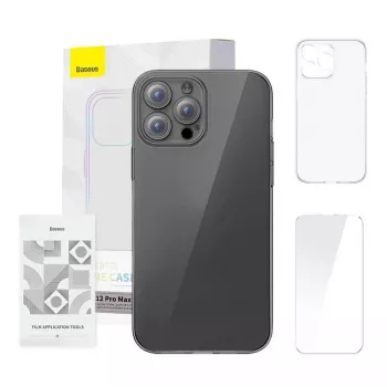 Capa Baseus Crystal Clear para iPhone 12 Pro Max - transparente