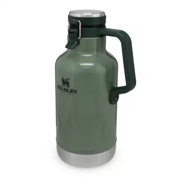 Jarra de cerveja STANLEY Easy-Pour Growler Classic 1,9L verde