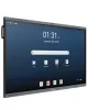 Ecrã interativo tátil Dahua DHI-LPH65-MC480-U 65 polegadas 4K com Android 13, certificado EDLA, toque IR de 40 pontos, câmara de 48MP, microfone de 8 matrizes, Wi-Fi 6, 8GB RAM, 128GB armazenamento