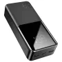 Powerbank JOYROOM JR-QP193 30000 mAh 22,5W com ecrã digital, PD3.0/QC3.0, 3 saídas (2 USB-A + 1 USB-C), 2 entradas (USB-C + Micro USB), preto