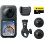 Insta360 X6 câmara de ação 360 graus pack moto, 8K, preto