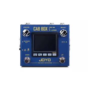 Simulador de amplificador Joyo R-08 Cab Box