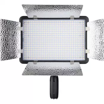 Godox LED500LR-C Luz de vídeo LED com palas e telecomando sem fios