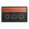 Jonsbo TK-4 Wood Caixa de PC, Midi Tower, ATX, Vidro Temperado - Preto