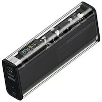 SHARGE Shargeek 140 Powerbank, 20.000mAh, 140W, USB-C, USB-A - preto
