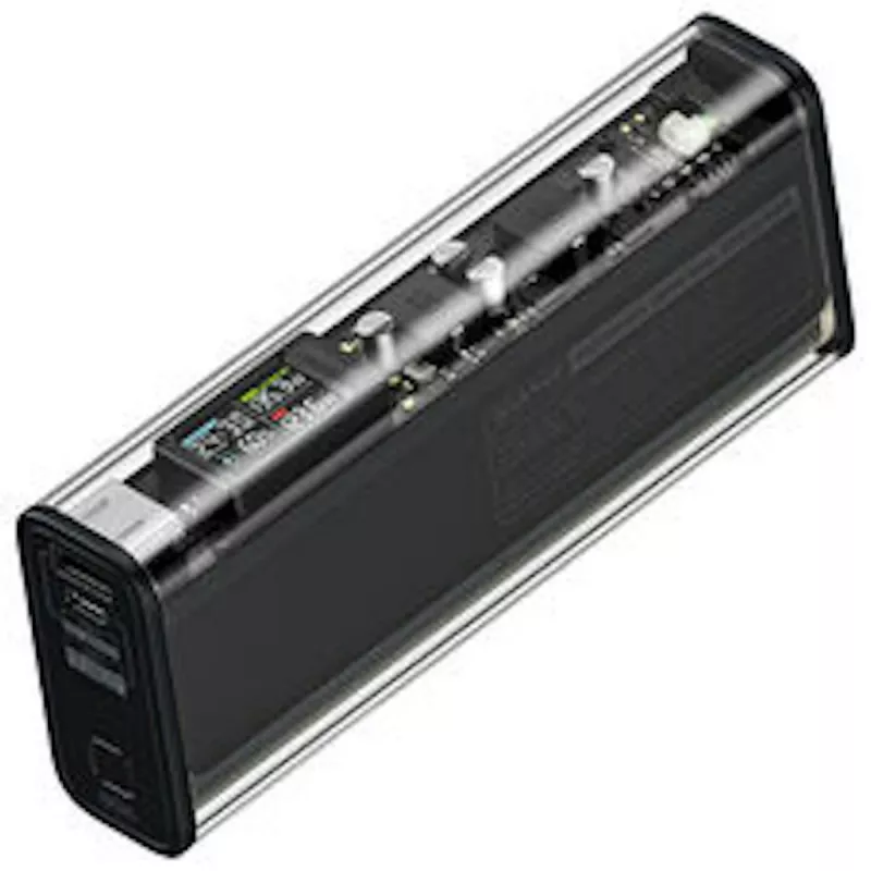 SHARGE Shargeek 140 Powerbank, 20.000mAh, 140W, USB-C, USB-A - preto