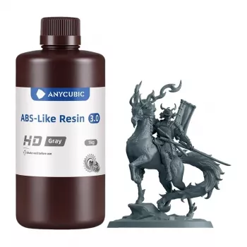 ANYCUBIC ABS-Like Resin 3.0 (Cinzento)