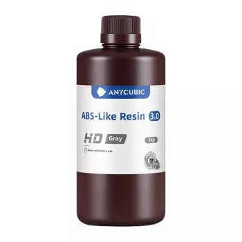 ANYCUBIC ABS-Like Resin 3.0 (Cinzento)
