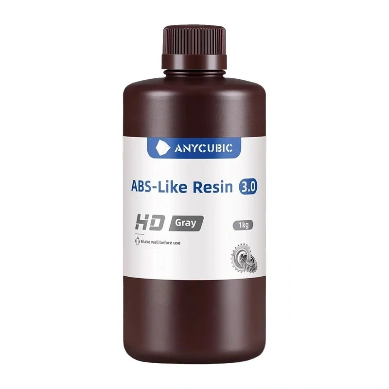 ANYCUBIC ABS-Like Resin 3.0 (Cinzento)