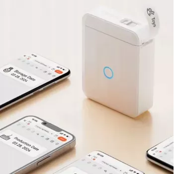 NIIMBOT D110_M Impressora de etiquetas branca