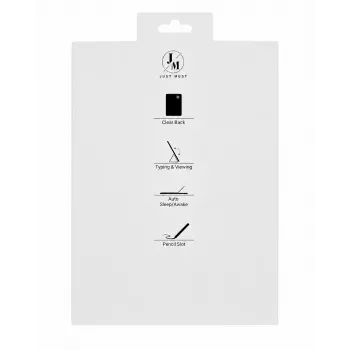 JUST MUST JM Capa para iPad Air 11'' (M3) Preto