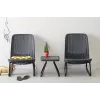 KETER Conjunto de mobiliário de jardim Rio Patio Set cinzento