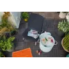 KETER Conjunto de mobiliário de jardim Rio Patio Set cinzento
