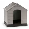 CURVER Casota para cão 95x99x99cm cinzento