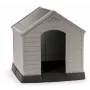 CURVER Casota para cão 95x99x99cm cinzento