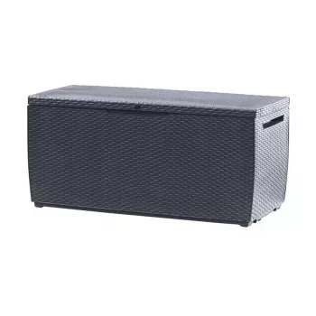 KETER Caixa de arrumação Capri 305L cinzento
