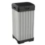 KETER Contentor de resíduos Rockford Contentor de resíduos 125L cinzento