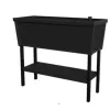 KETER Canteiro elevado Alfresco 110L cinzento