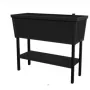 KETER Canteiro elevado Alfresco 110L cinzento