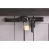 KETER CAIXA DE JARDIM E VARANDA MIDI CINZENTO-PRETO 132x71,5x113,5cm