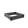 KETER Delimitador para canteiro quadrado modular Vista Modular 122x122x27cm cinzento